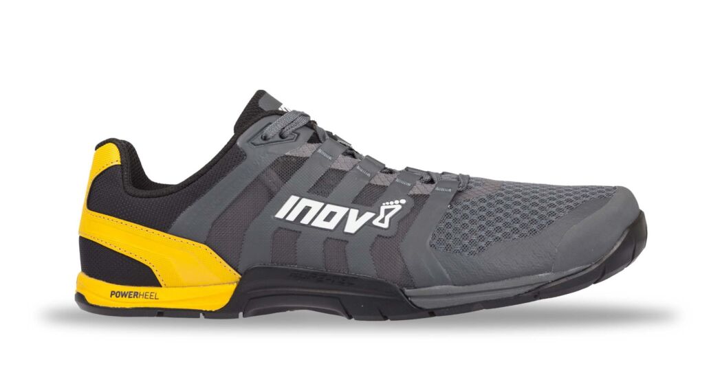 Buty Treningowe Inov-8 F-lite 235 V2 Męskie Szare/Żółte QMB-961482